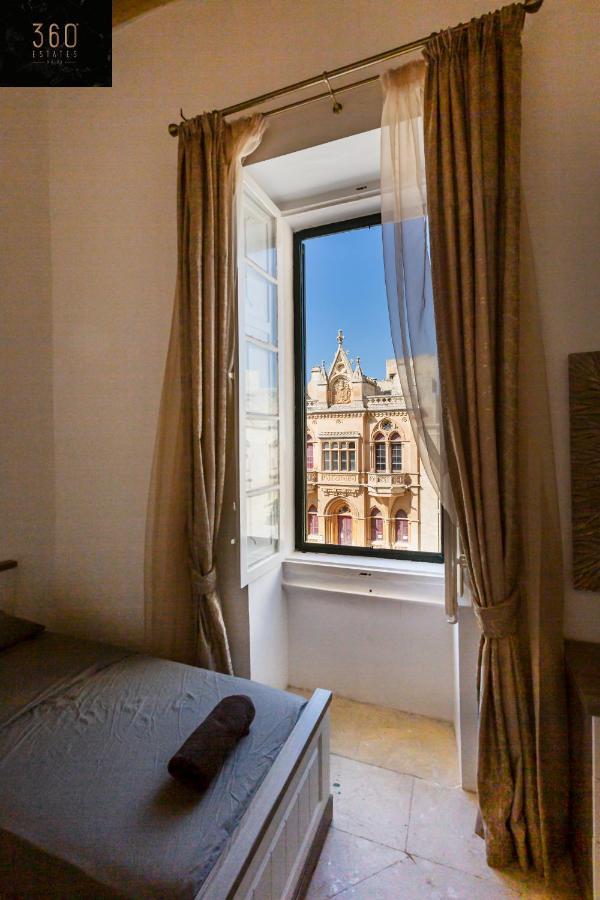 Ferienwohnung Palazzo 16Th Century Mdina, Opposite St Paul'S Cathedral By 360 Estates Exterior foto