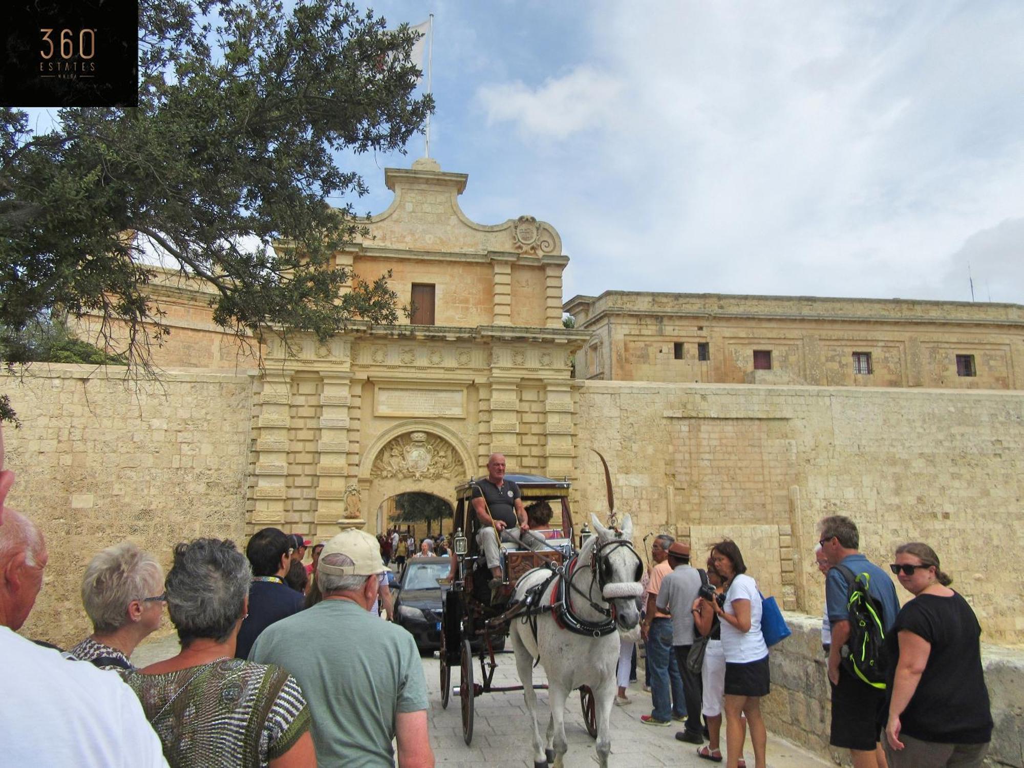 Ferienwohnung Palazzo 16Th Century Mdina, Opposite St Paul'S Cathedral By 360 Estates Exterior foto